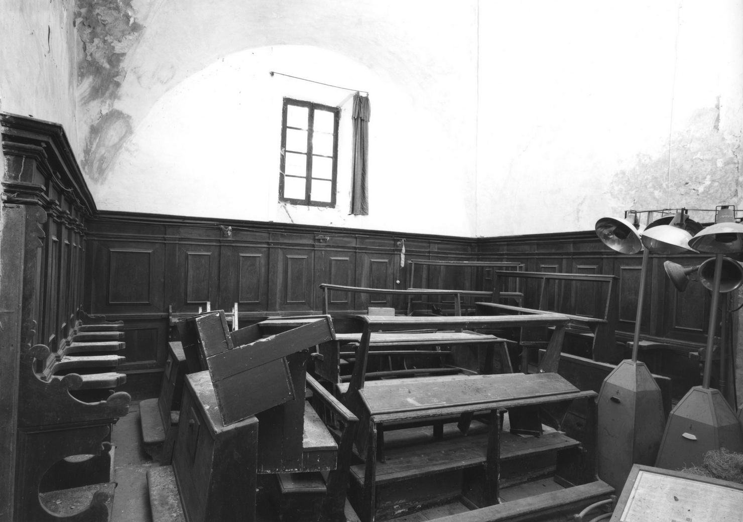 stalli del coro - bottega toscana, bottega toscana (secc. XVIII/ XIX)