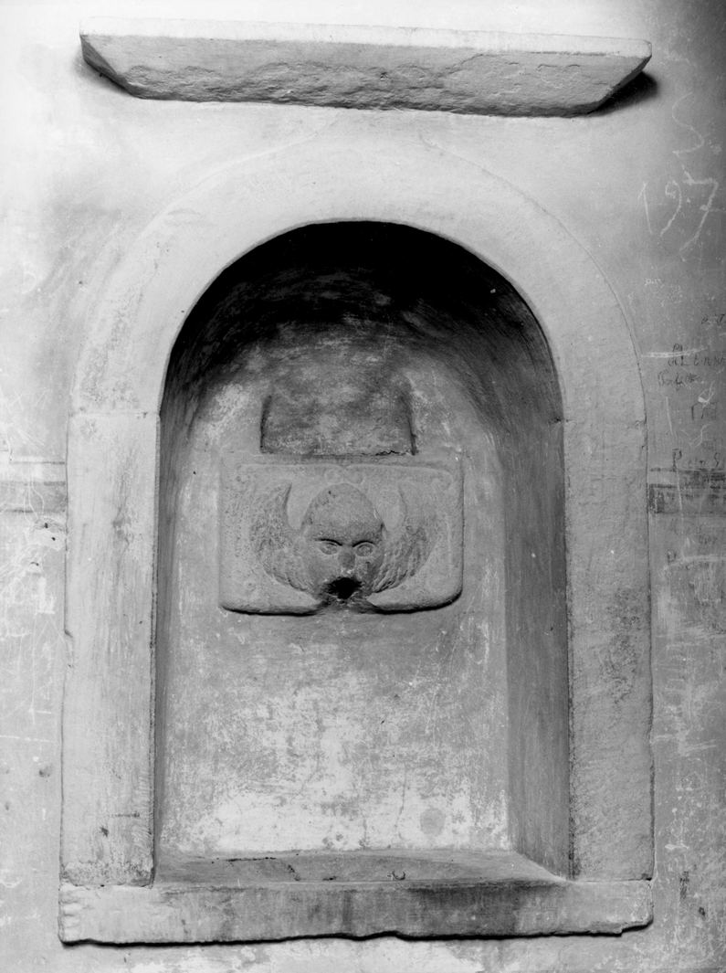 lavabo - bottega toscana (sec. XV)