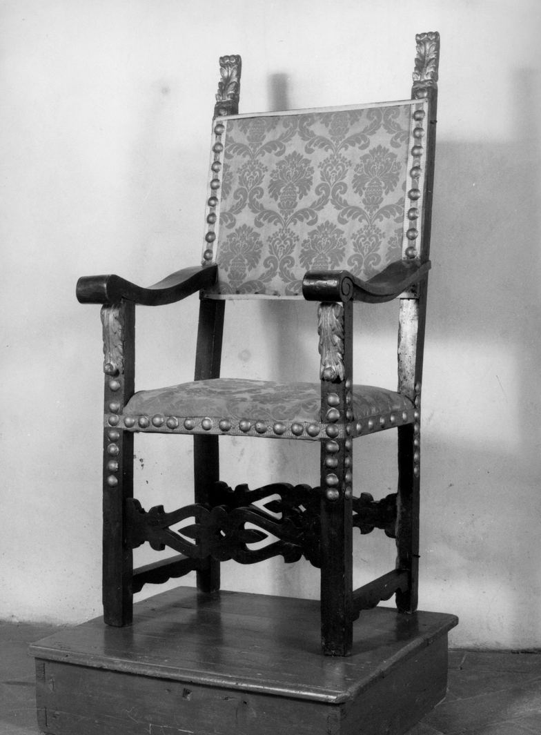 seggiolone - bottega toscana (sec. XIX)