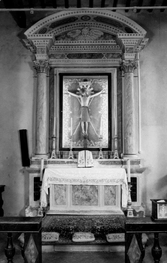 altare - bottega toscana (sec. XVII)