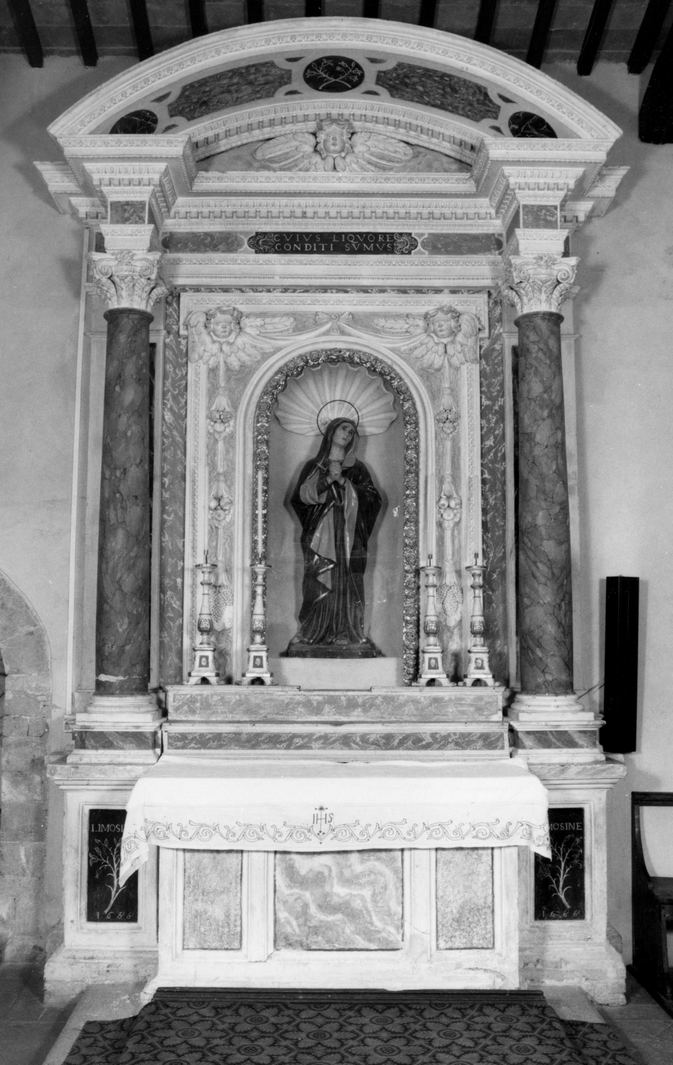 altare - bottega toscana (sec. XVII)