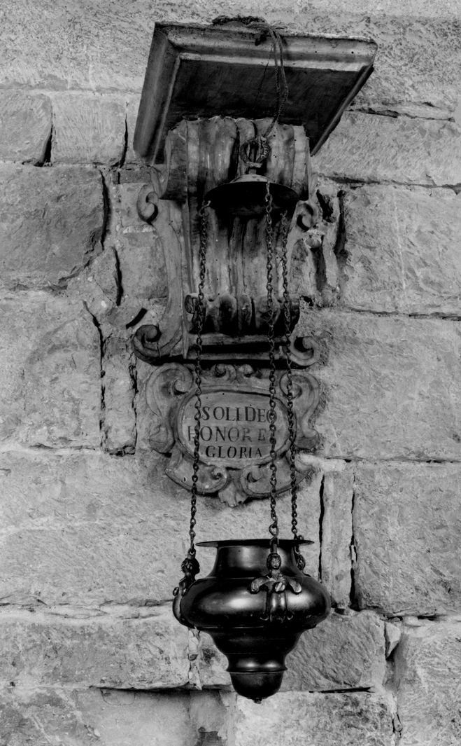 lampada pensile, serie - bottega toscana (sec. XVII)