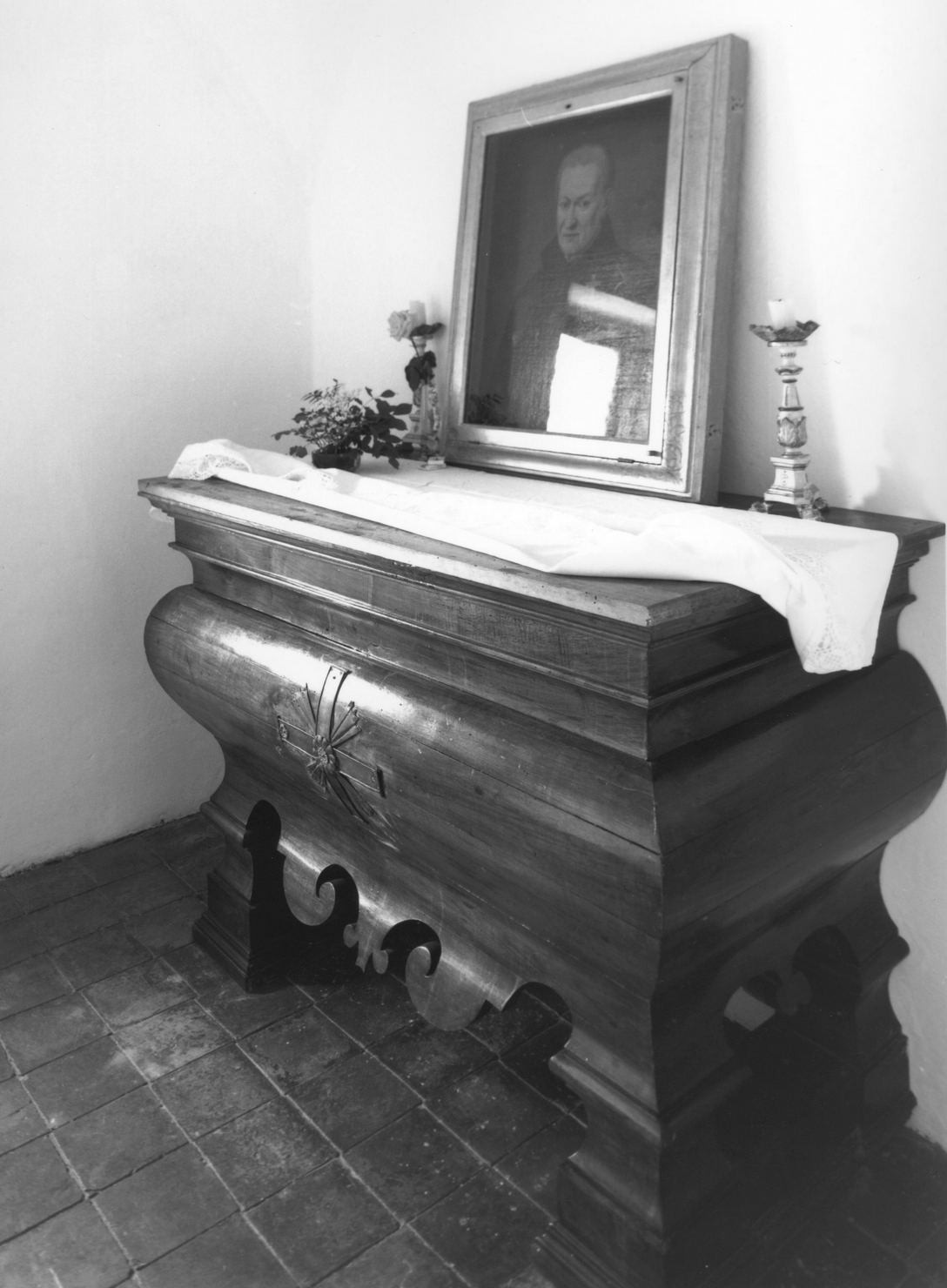 altare - a cofano - bottega toscana (sec. XIX)