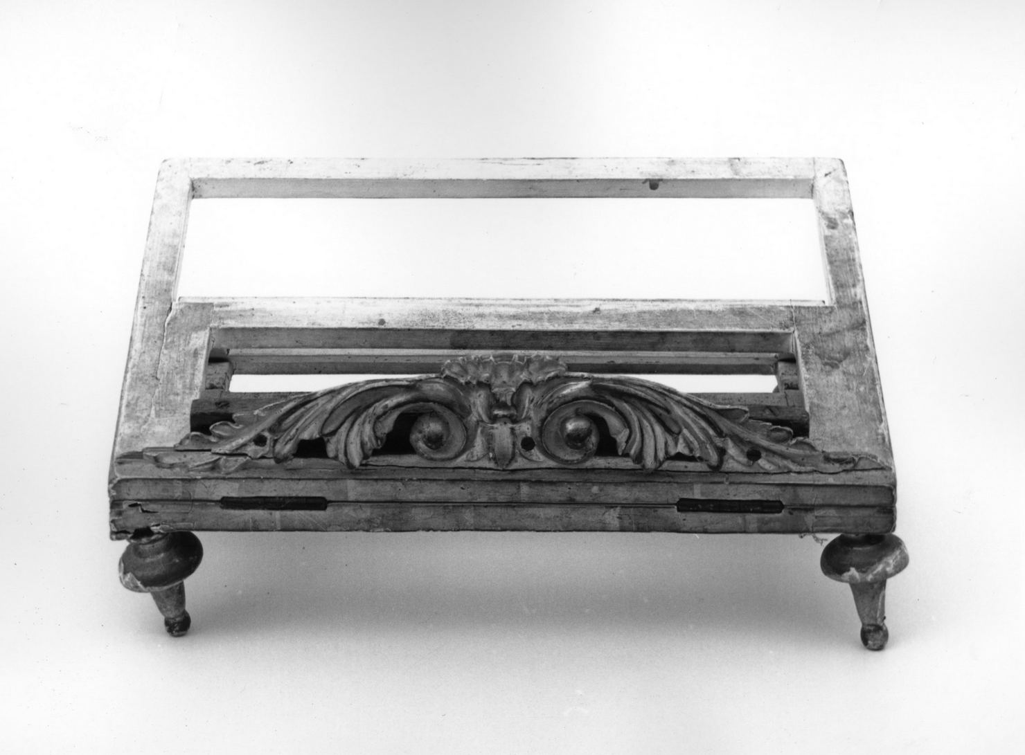 leggio d'altare - bottega toscana (seconda metà sec. XIX)