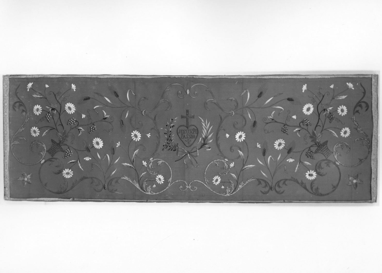 paliotto - manifattura toscana (sec. XIX)