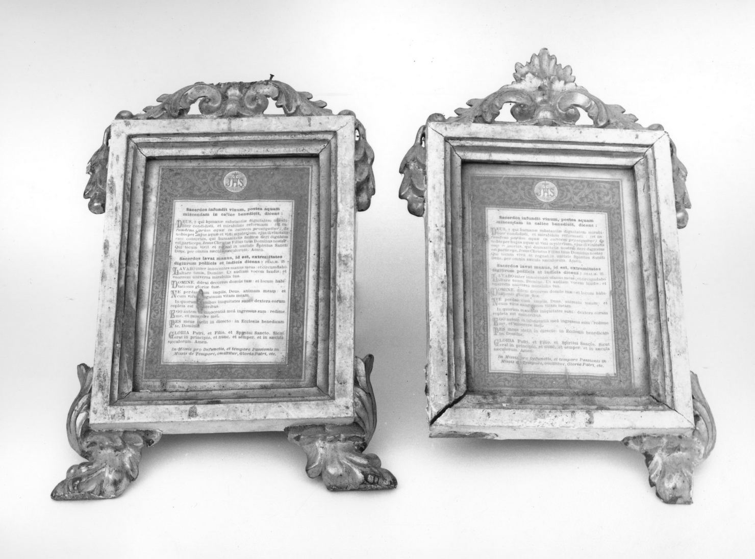 cartagloria, serie - bottega toscana (prima metà sec. XIX)