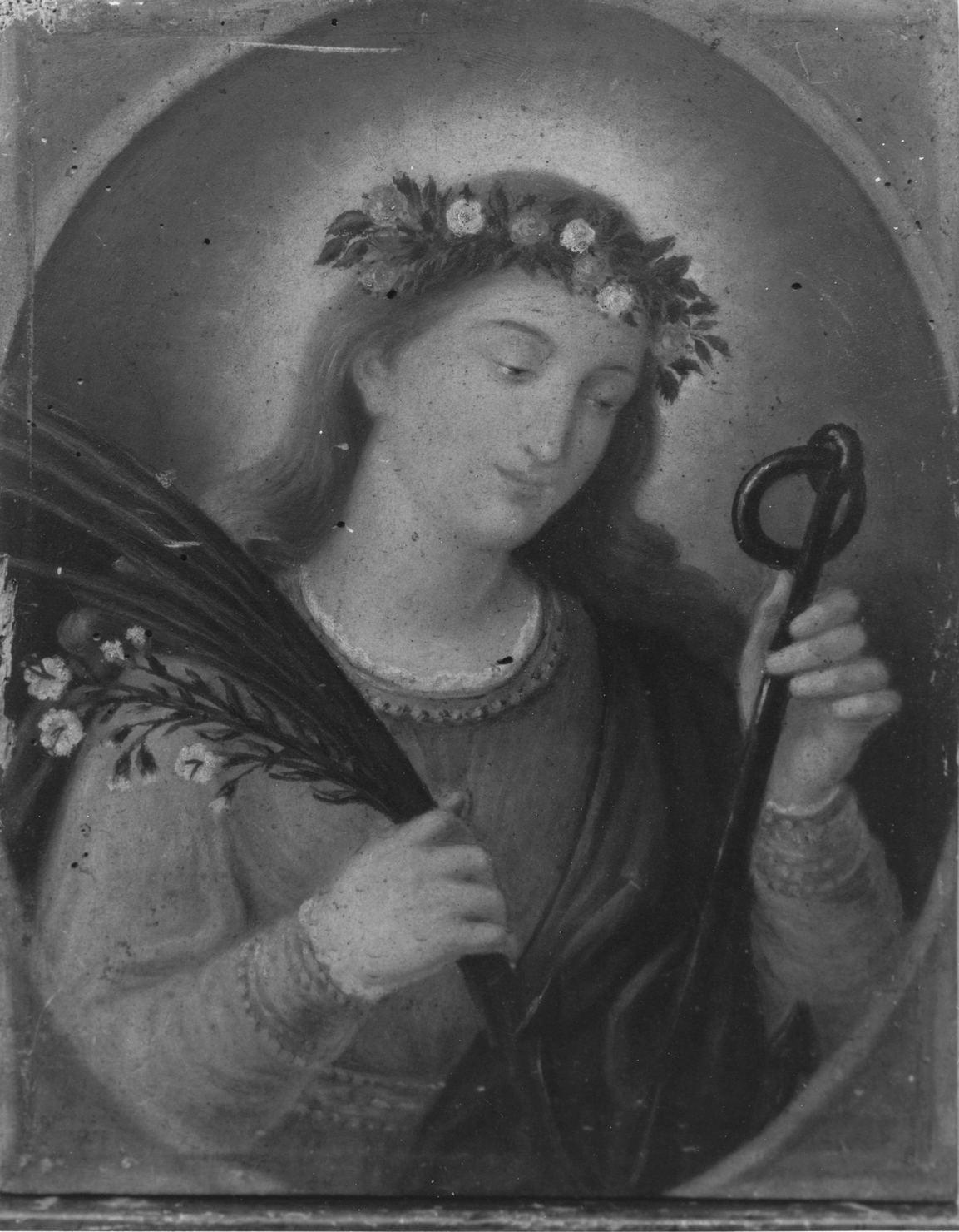 Santa martire (dipinto) - bottega laziale (prima metà sec. XIX)