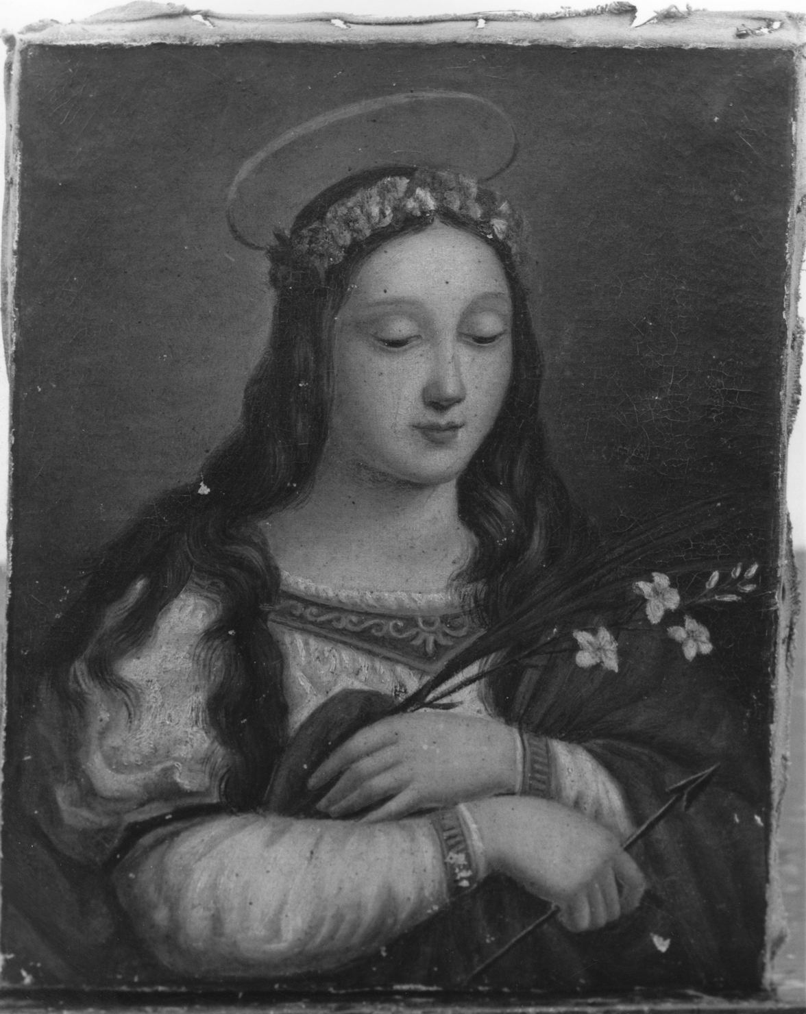 Santa Filomena (dipinto) - bottega laziale (prima metà sec. XIX)