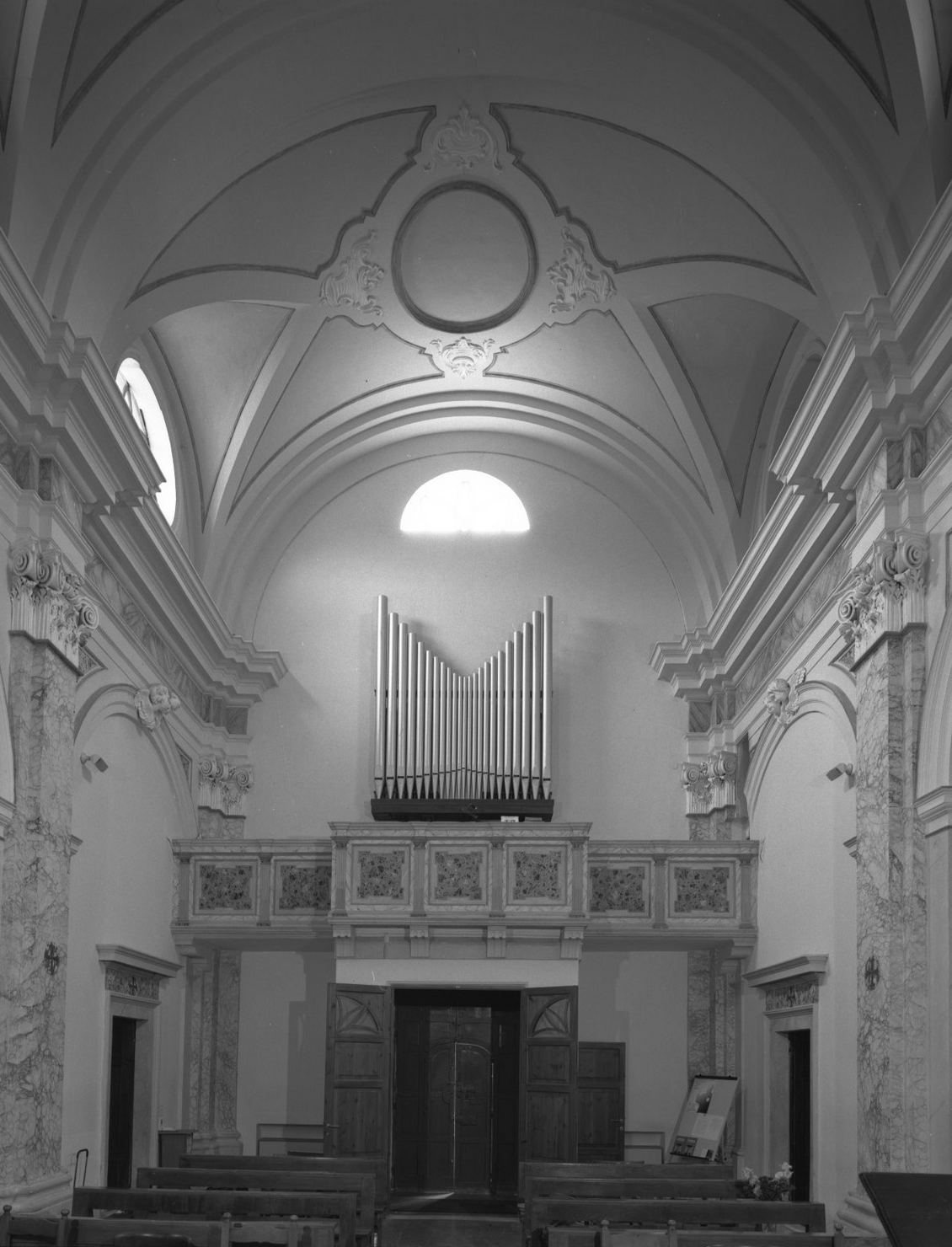 cantoria - bottega laziale (sec. XVIII)