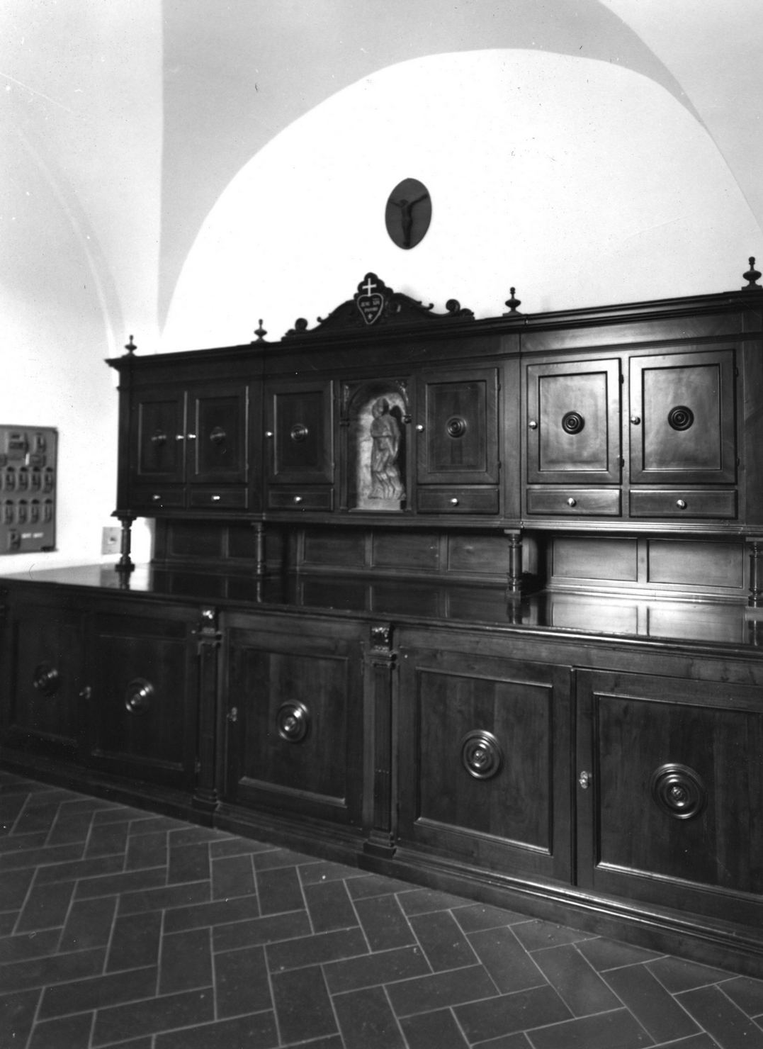 paratoio - bottega toscana (prima metà sec. XIX)