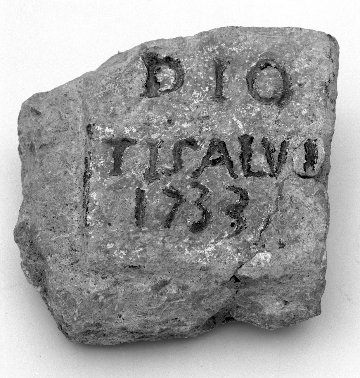 pietra sacra - bottega romana (sec. XVIII)