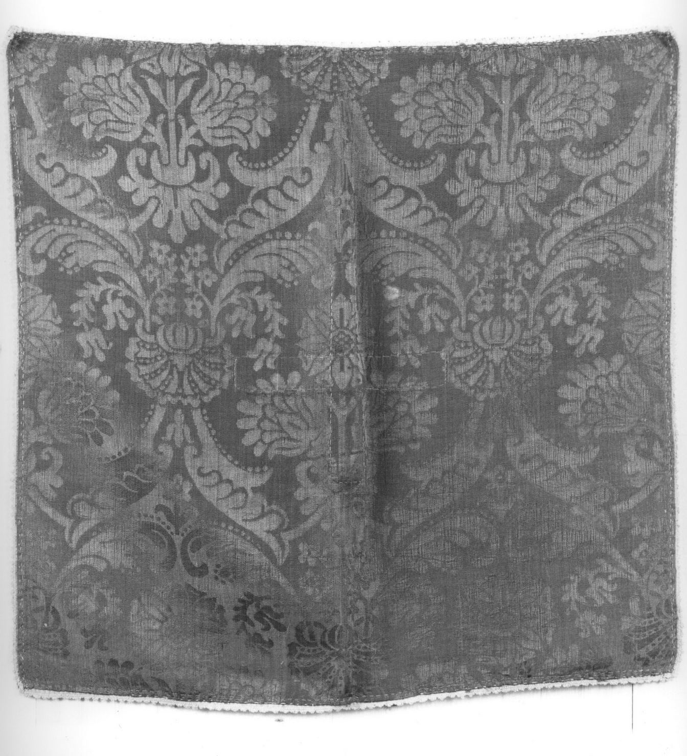 velo di calice, elemento d'insieme - manifattura toscana (sec. XIX)