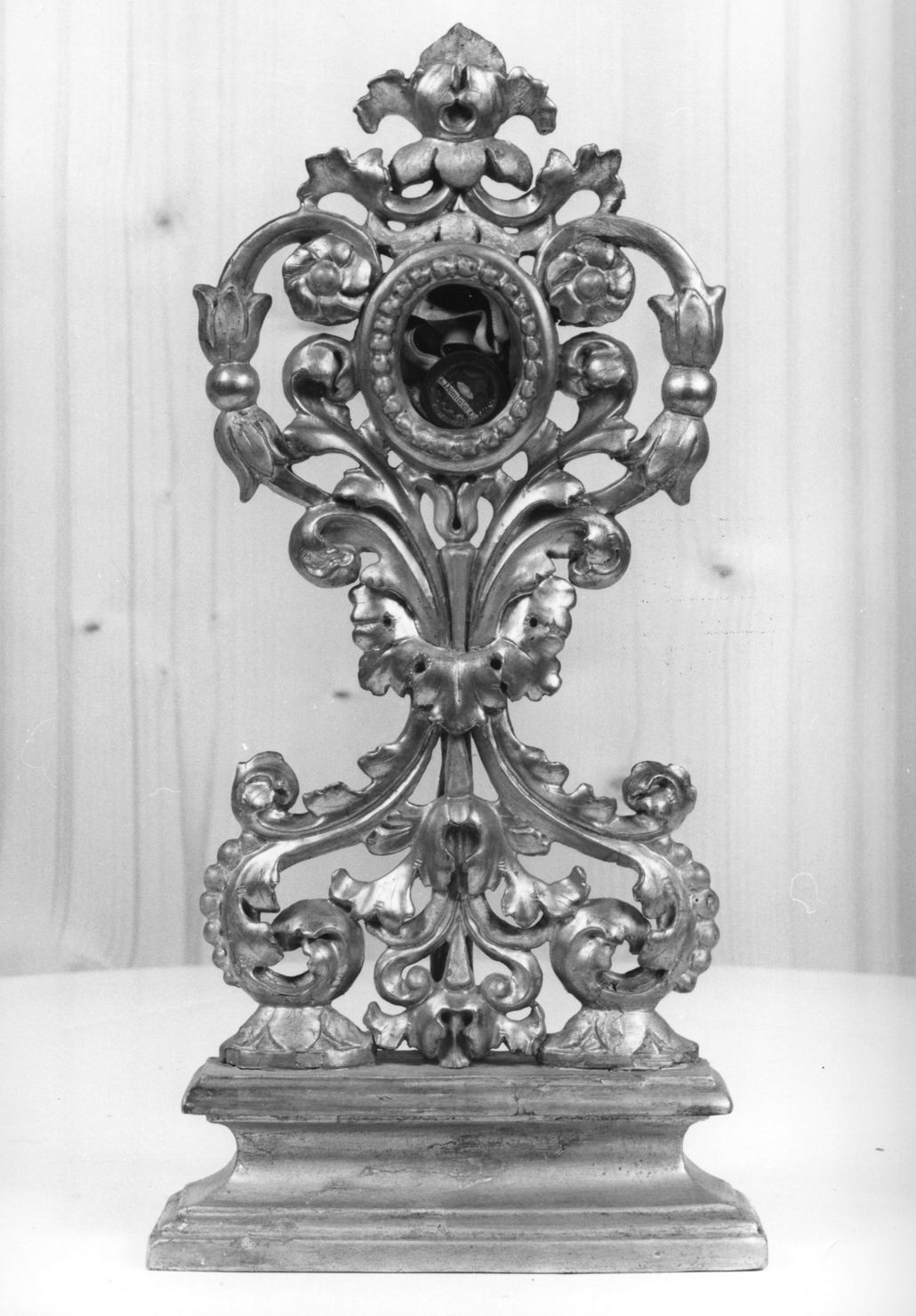 reliquiario - manifattura toscana (metà sec. XIX)