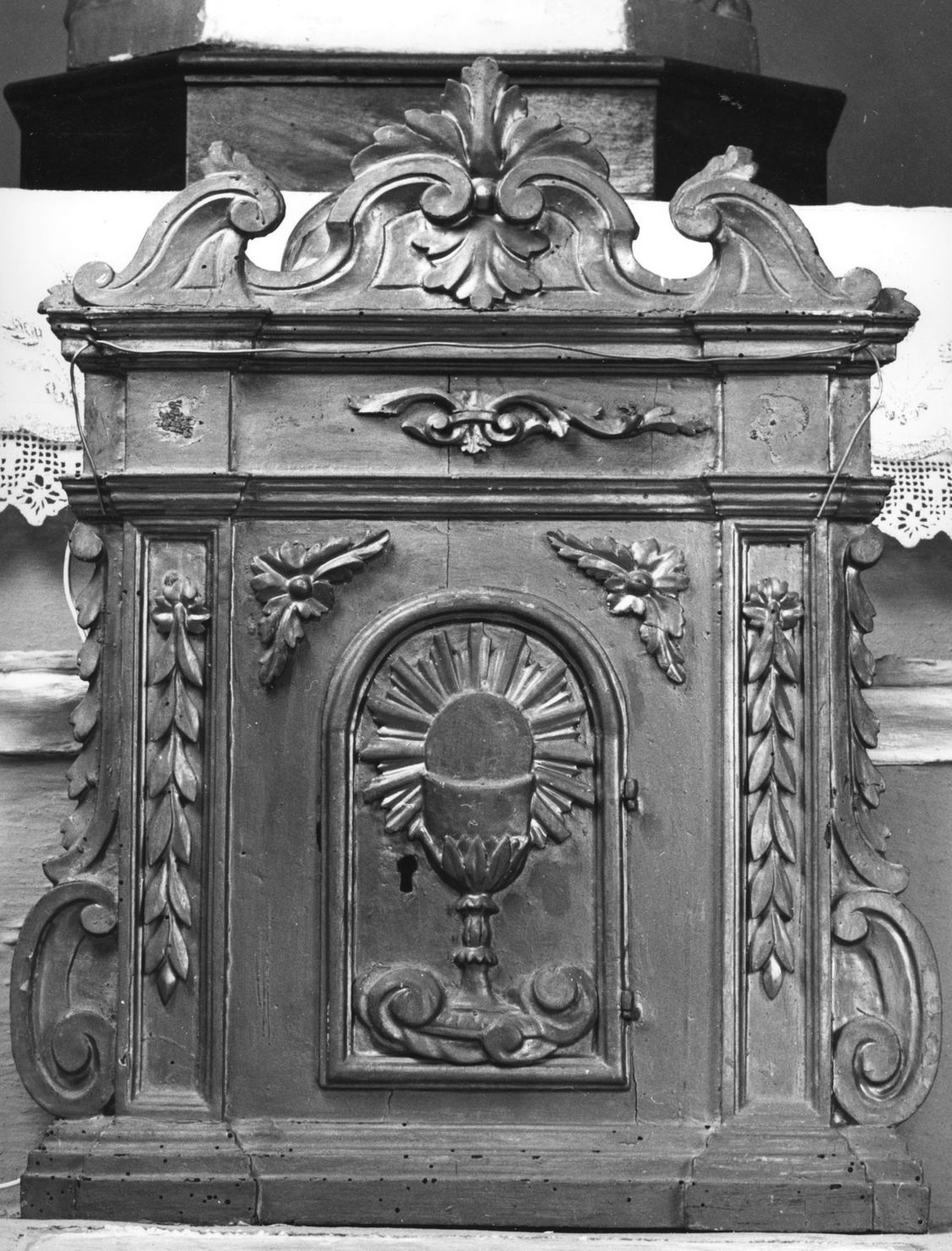 tabernacolo - bottega toscana (seconda metà sec. XVIII)