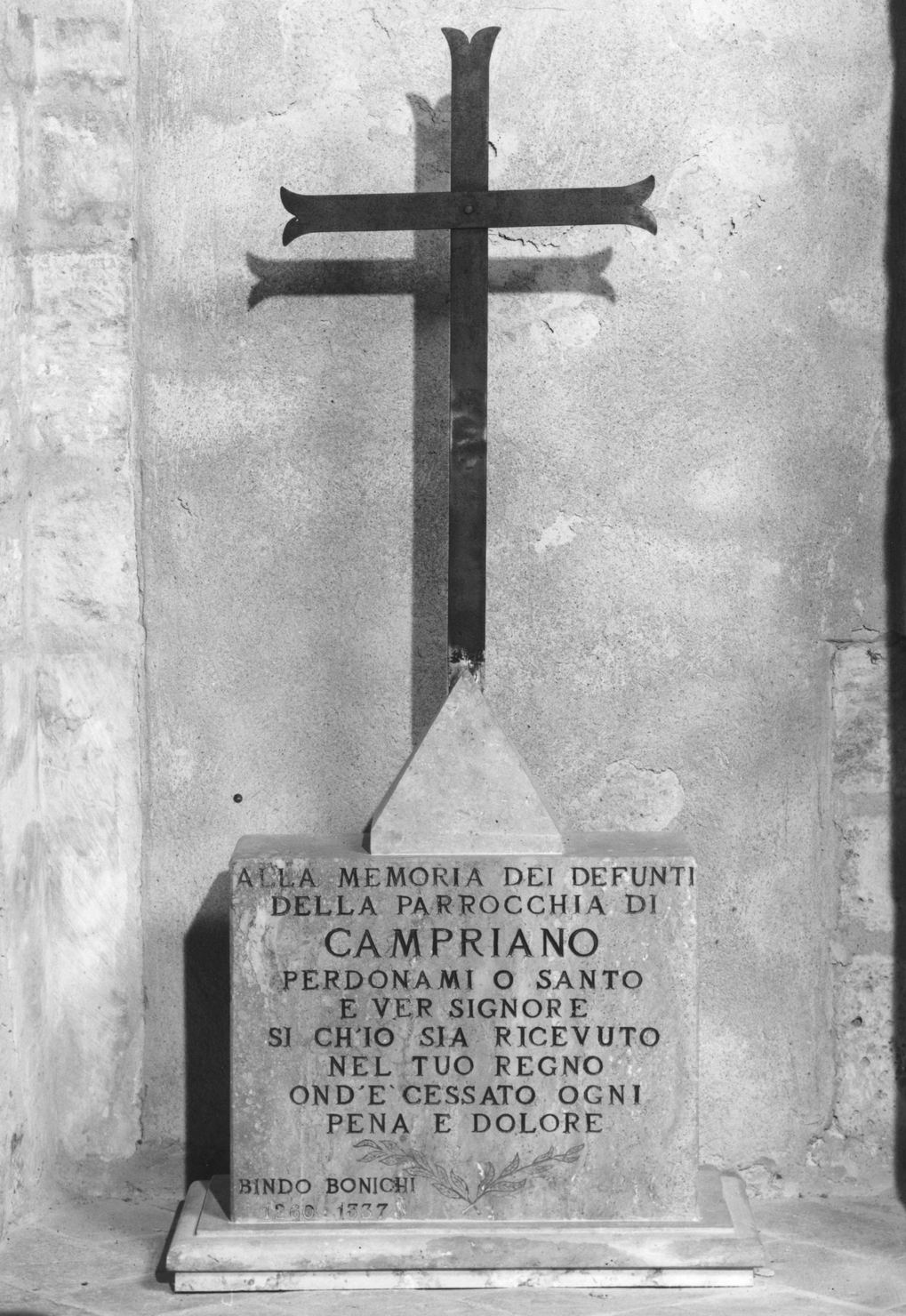 croce - bottega senese (sec. XIX)