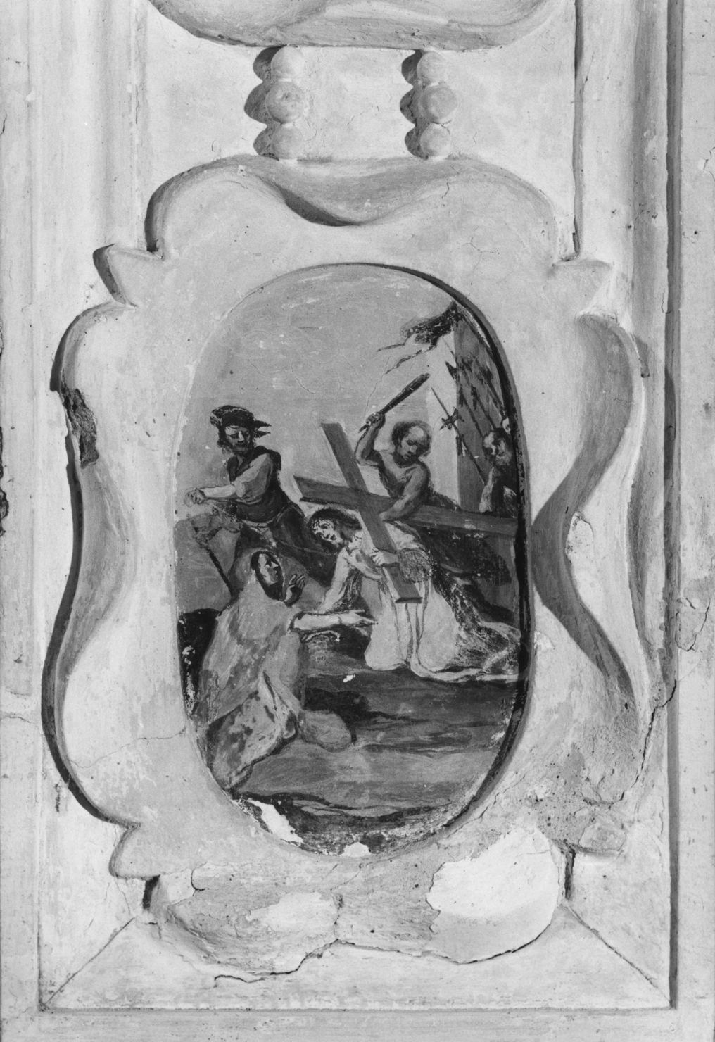 misteri del rosario (cornice, serie) di Volpi Stefano (prima metà sec. XVII)