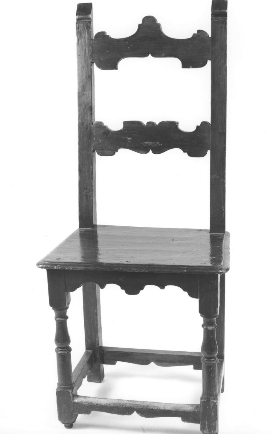 sedia - bottega senese (seconda metà sec. XIX)