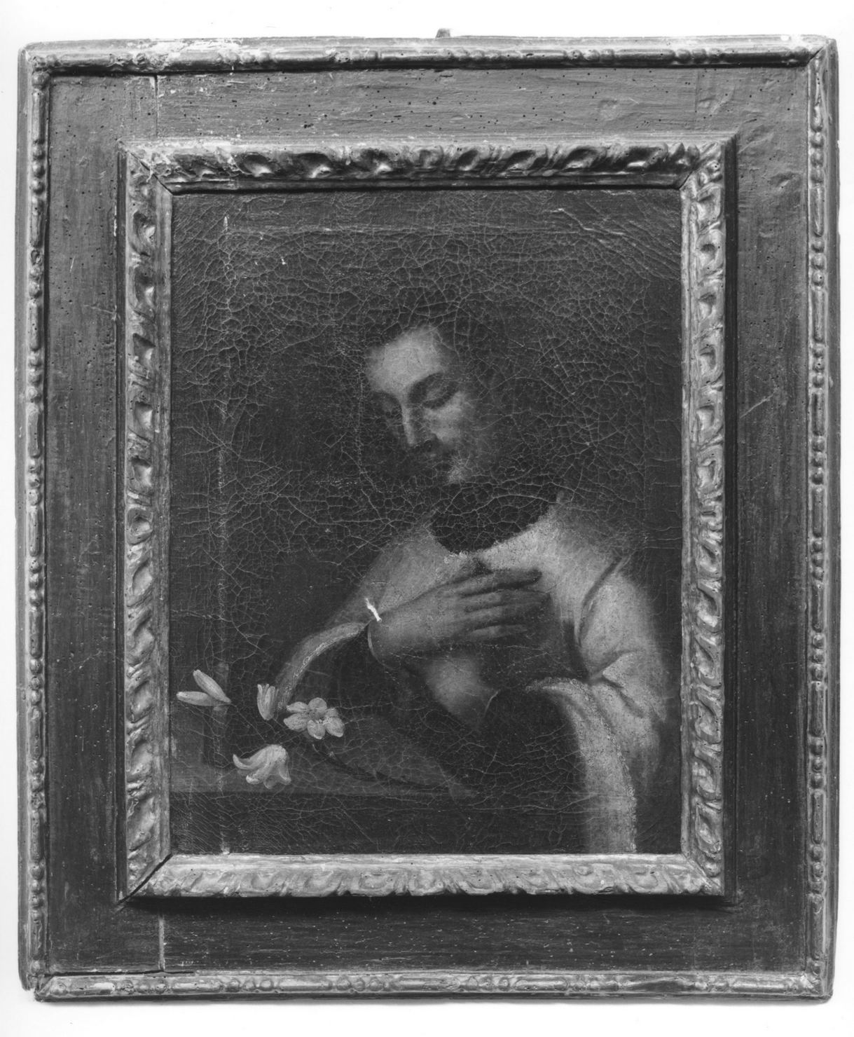 San Luigi Gonzaga (dipinto) - bottega senese (seconda metà sec. XVII)