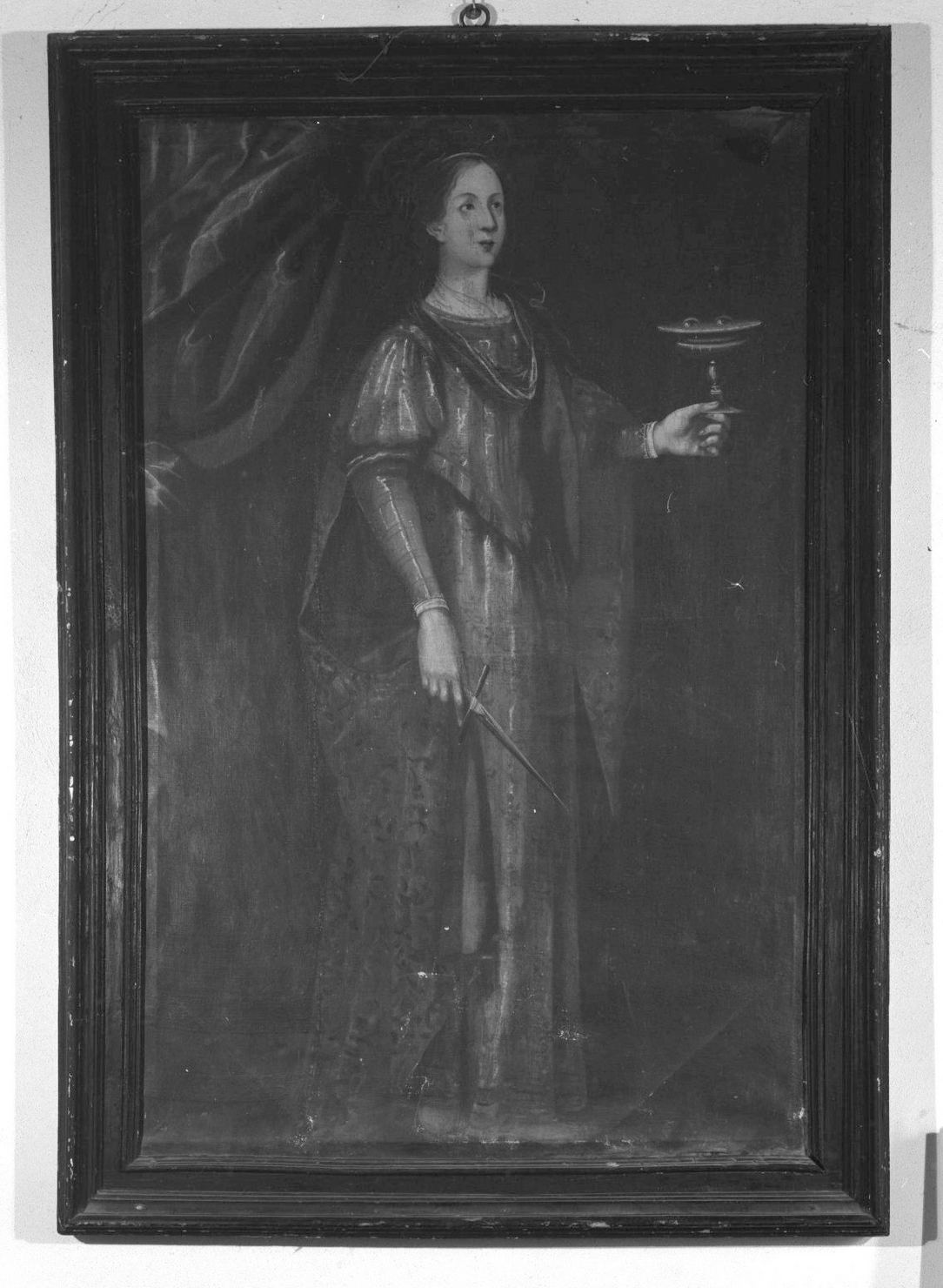 Santa Lucia (dipinto) - ambito senese (prima metà sec. XVII)