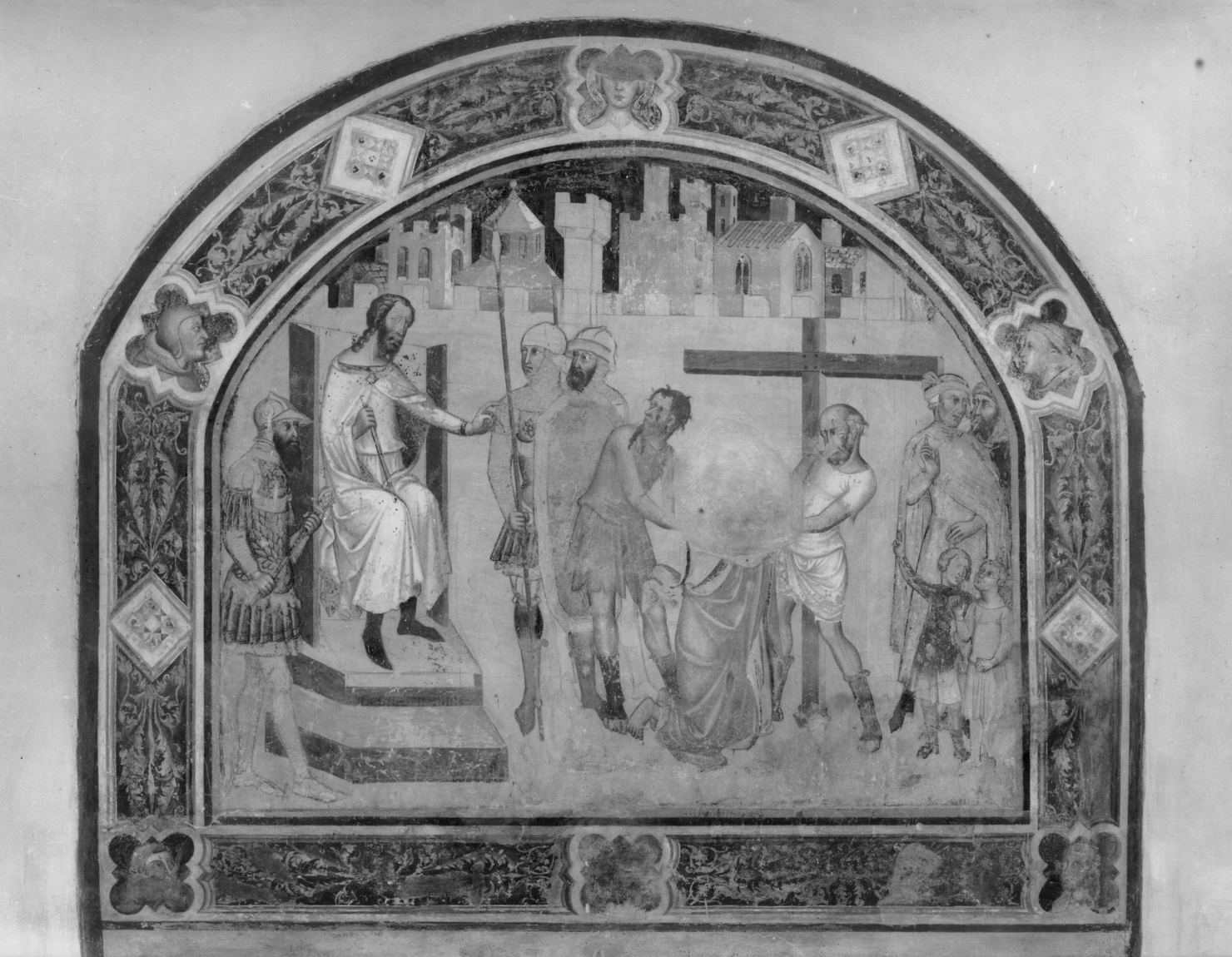 Sant'Andrea condotto al martirio (dipinto, ciclo) di Bartolo di Fredi (attribuito) (sec. XIV)