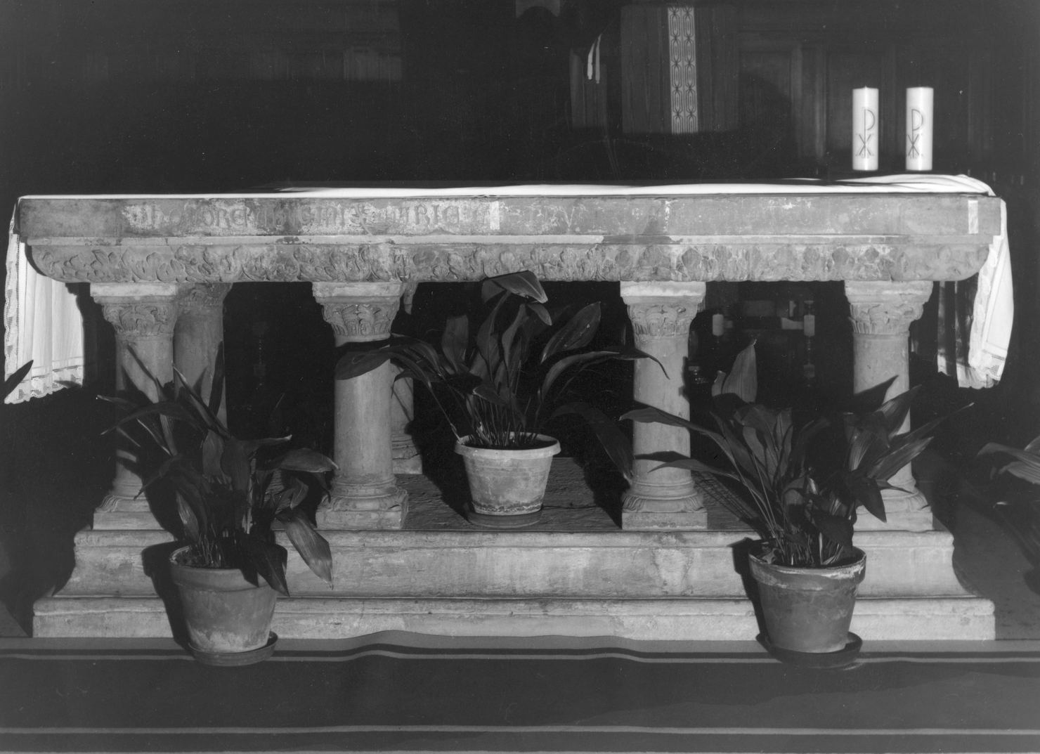 altare maggiore - bottega toscana (sec. XIV)