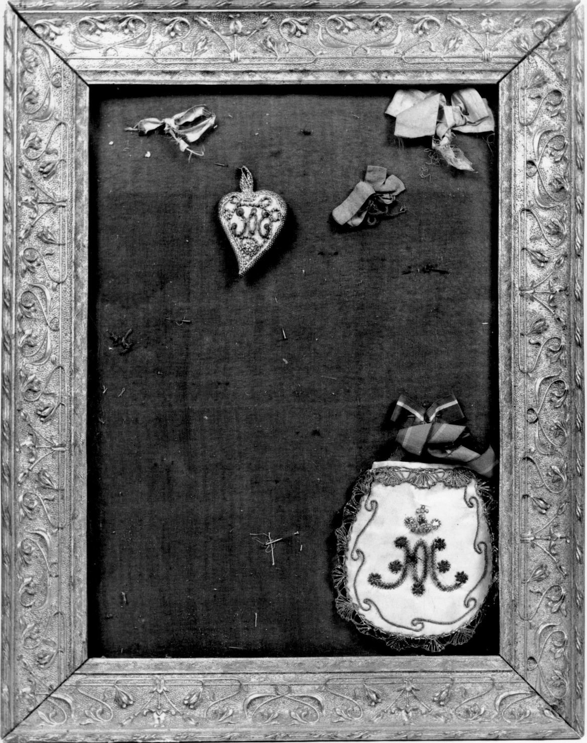 motivi decorativi floreali (ex voto) - manifattura toscana (fine/inizio secc. XIX/ XX)