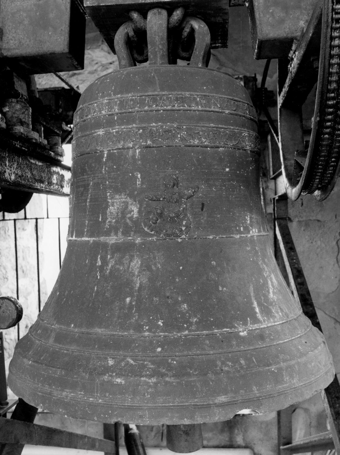 campana, opera isolata - bottega toscana (sec. XIX)