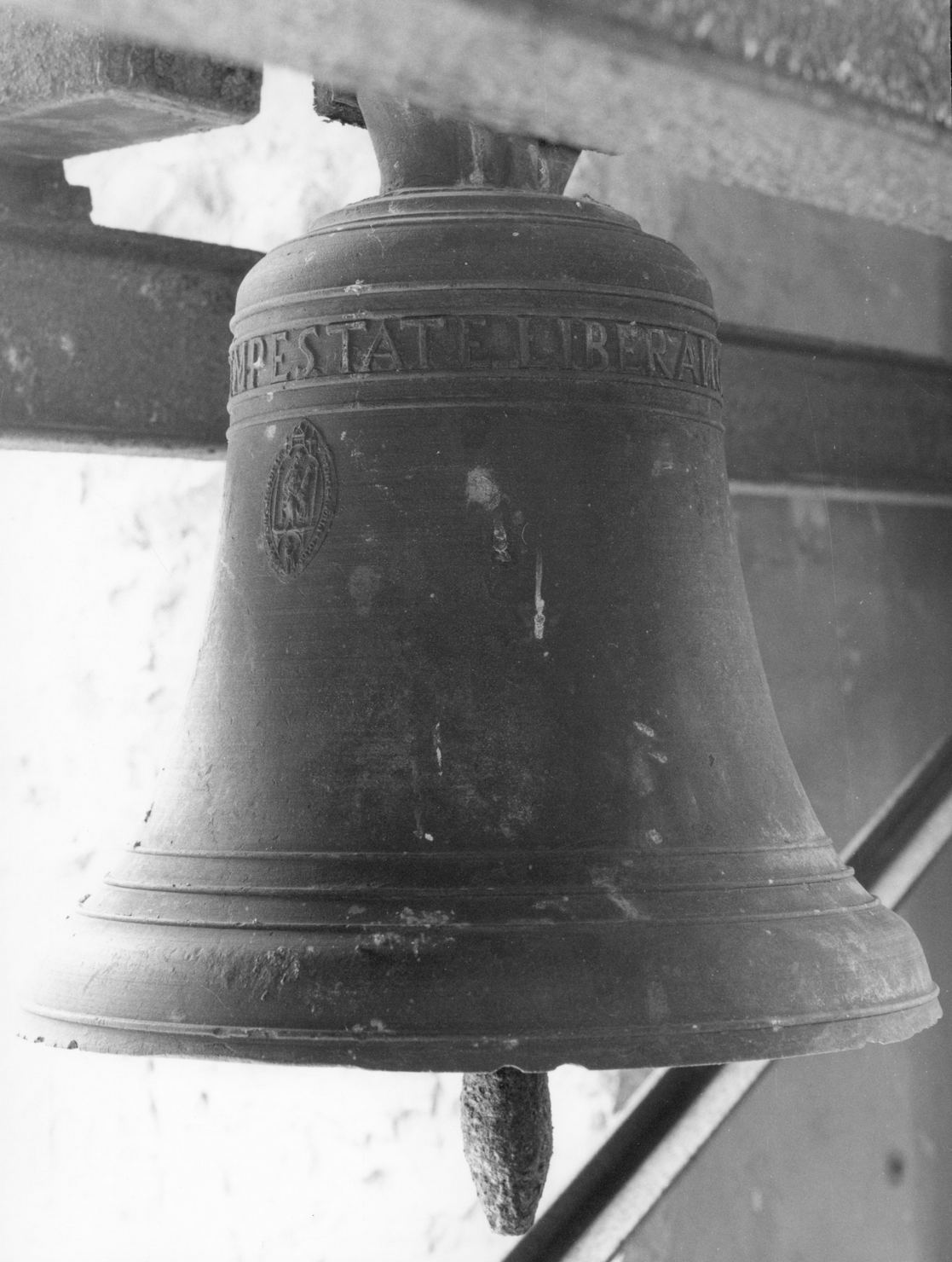 campana, opera isolata - bottega italiana (sec. XIX)