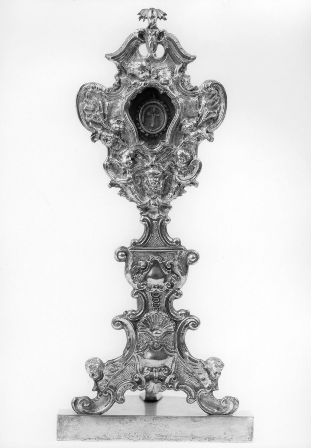 reliquiario - a ostensorio, opera isolata - bottega toscana (prima metà sec. XIX)