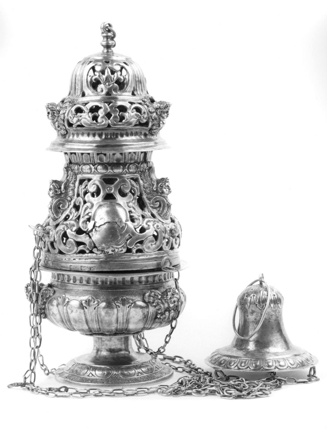 turibolo, opera isolata - bottega italiana (seconda metà sec. XVIII)