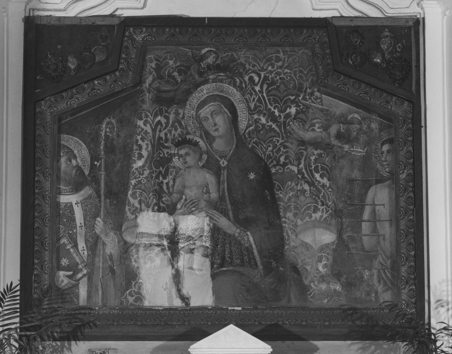 dipinto - ambito senese (prima metà sec. XV)