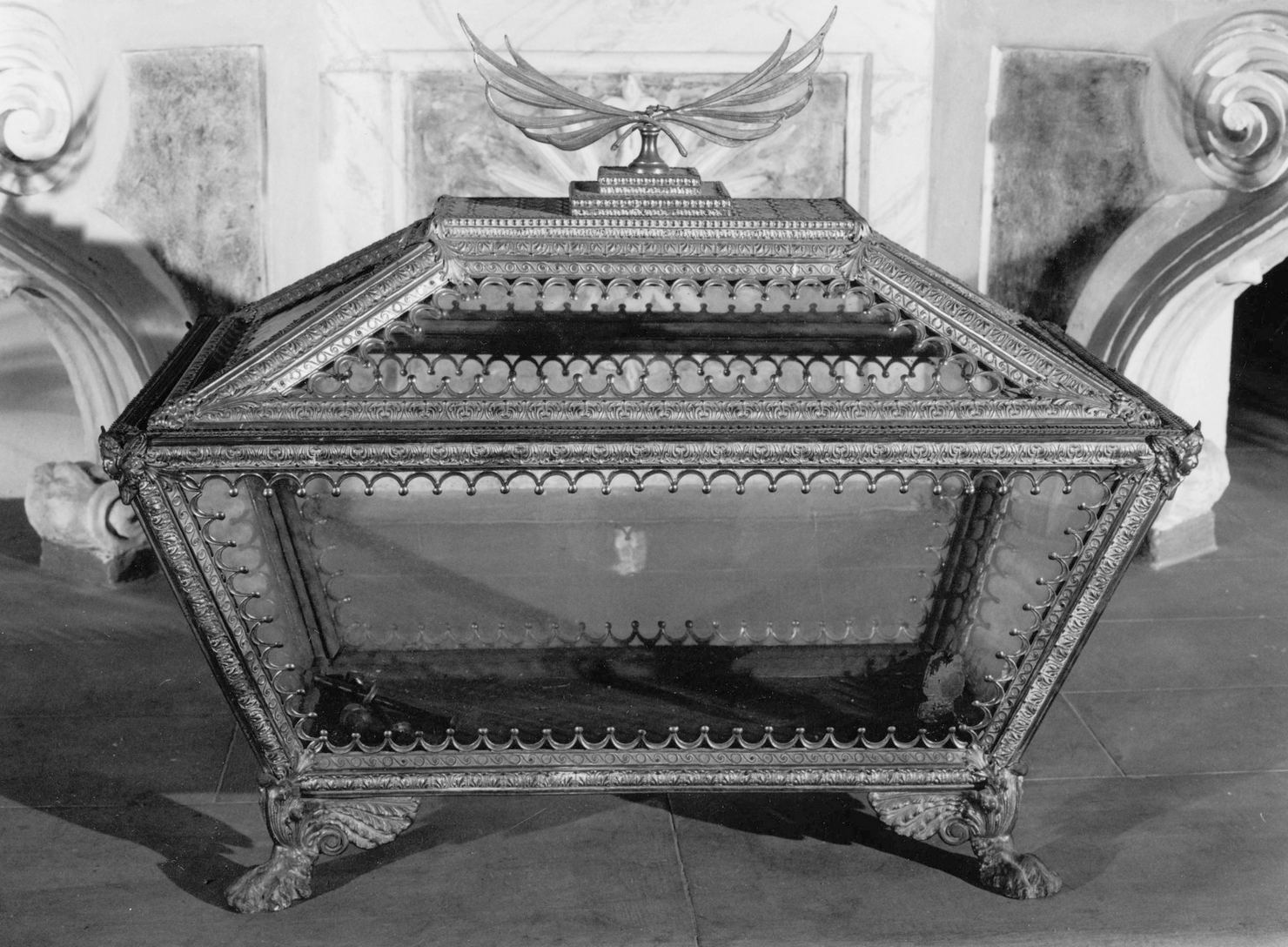 urna - bottega toscana (sec. XIX)