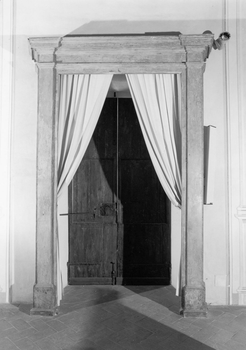 mostra di porta - bottega toscana (sec. XIX)