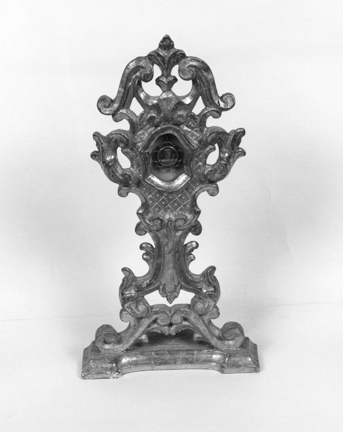 reliquiario - a ostensorio - bottega toscana (sec. XVIII)