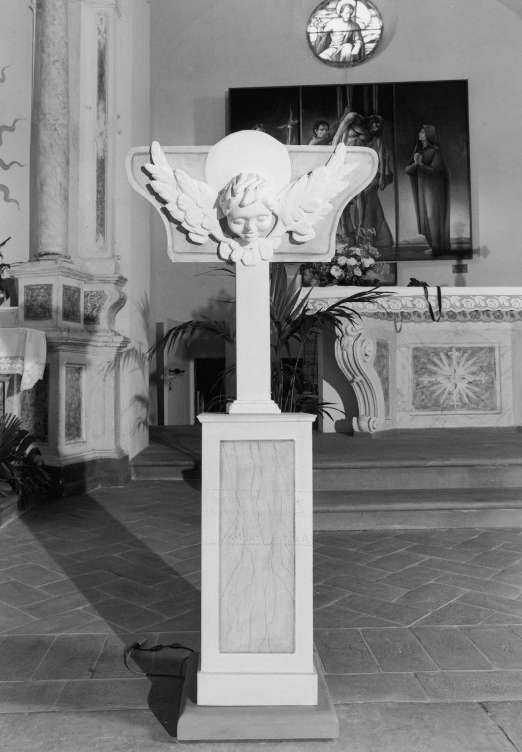 leggio - bottega toscana (sec. XX)