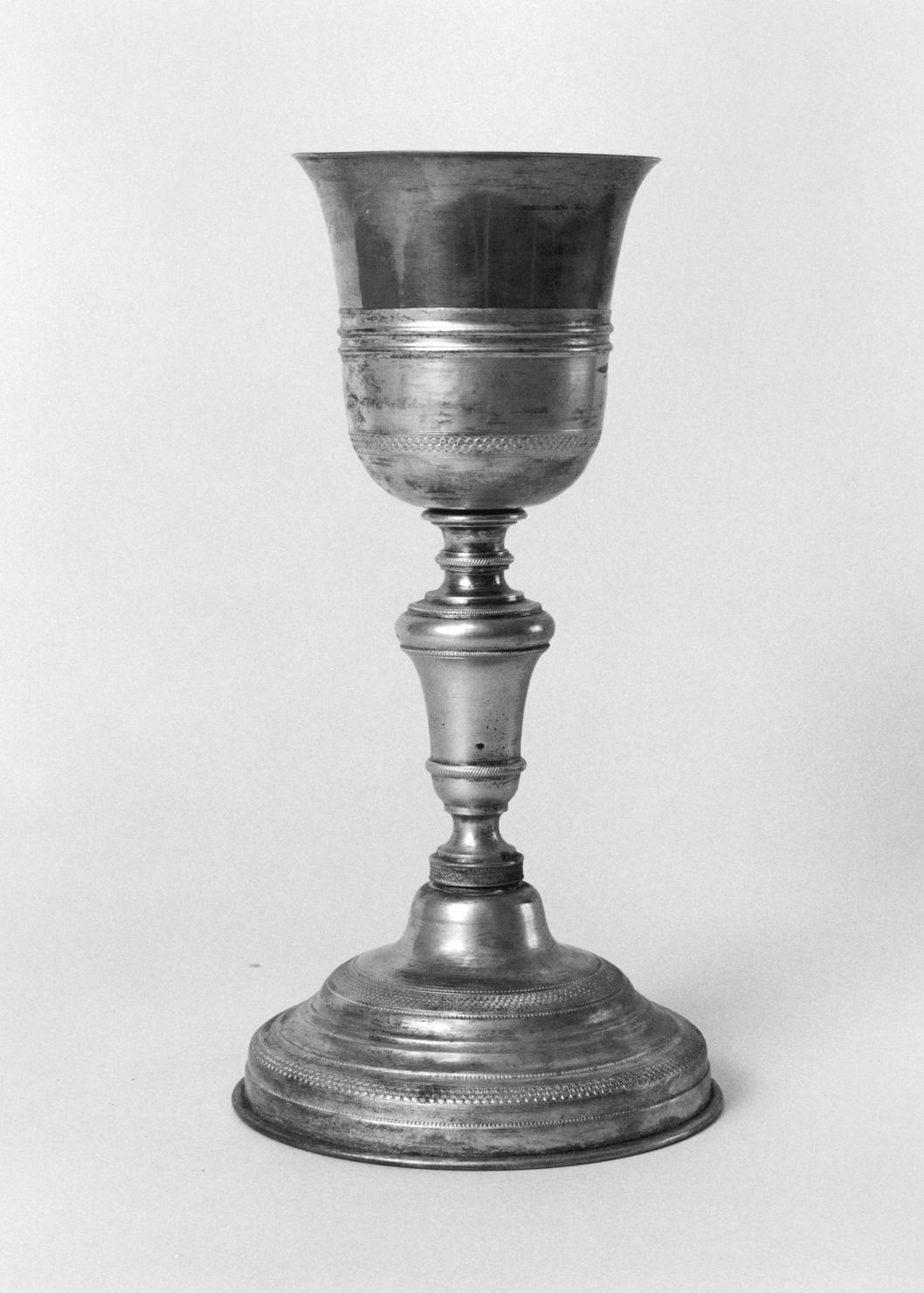 calice - bottega toscana (prima metà sec. XX)