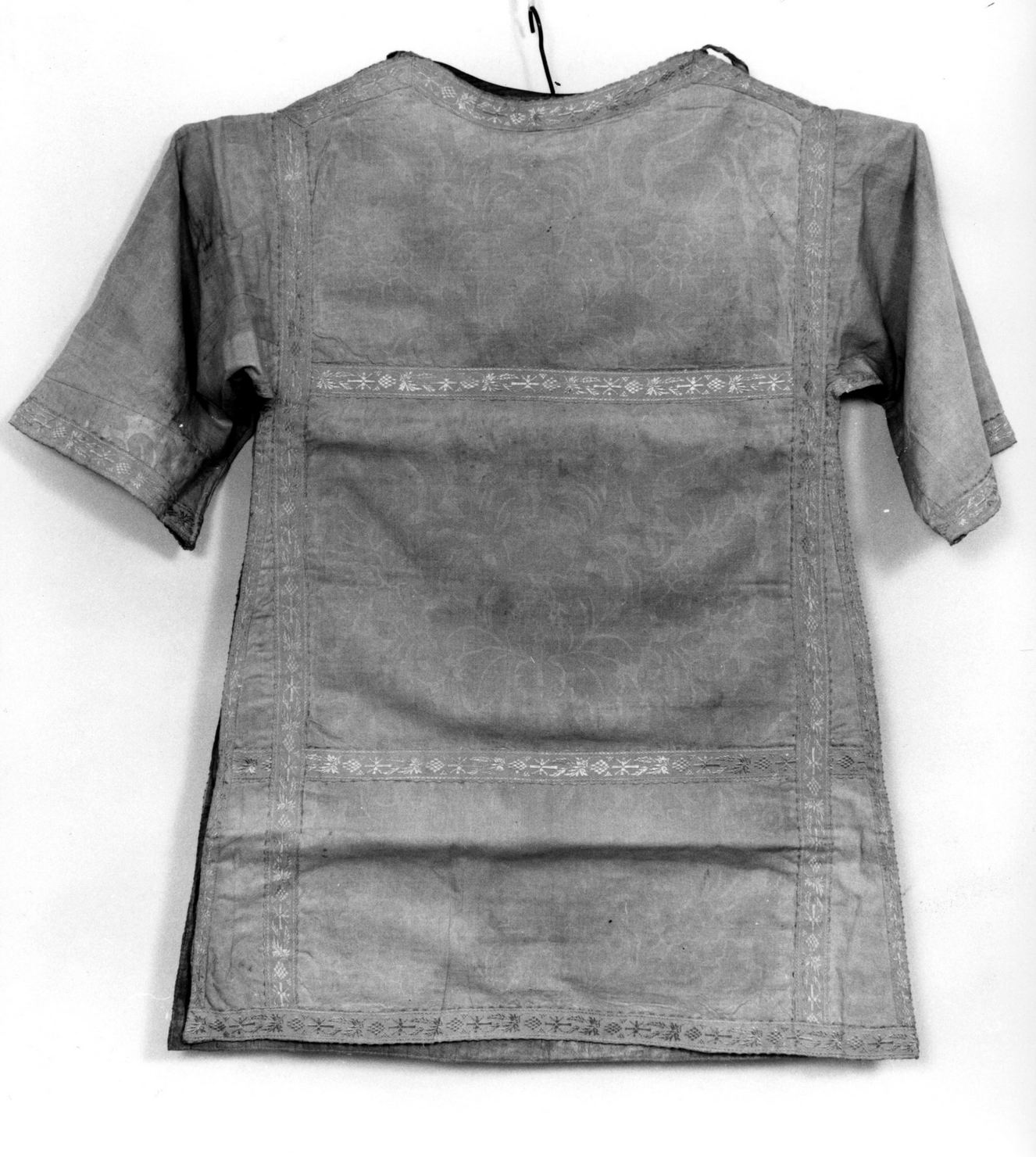 tunicella, serie - manifattura italiana (sec. XIX)