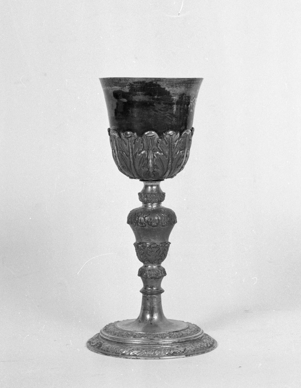 calice - bottega toscana (seconda metà sec. XVII)