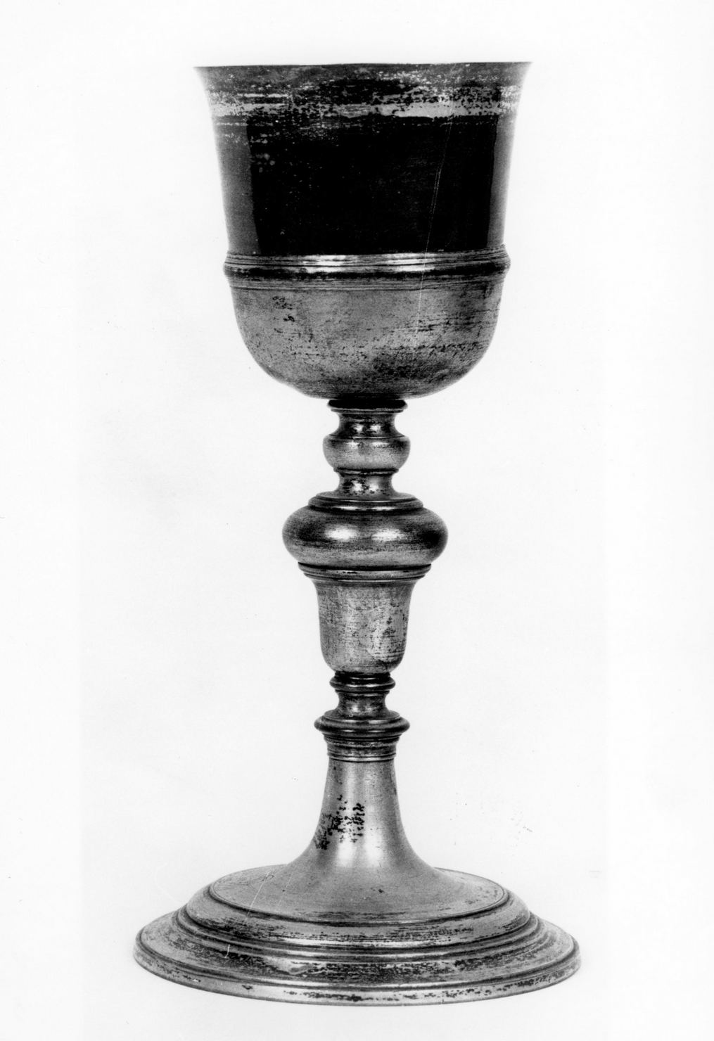 calice - bottega toscana (prima metà sec. XVIII)