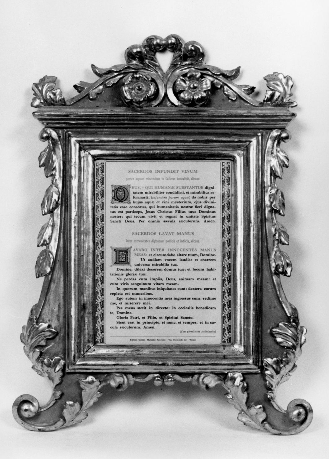 cartagloria, serie - bottega toscana (prima metà sec. XIX)