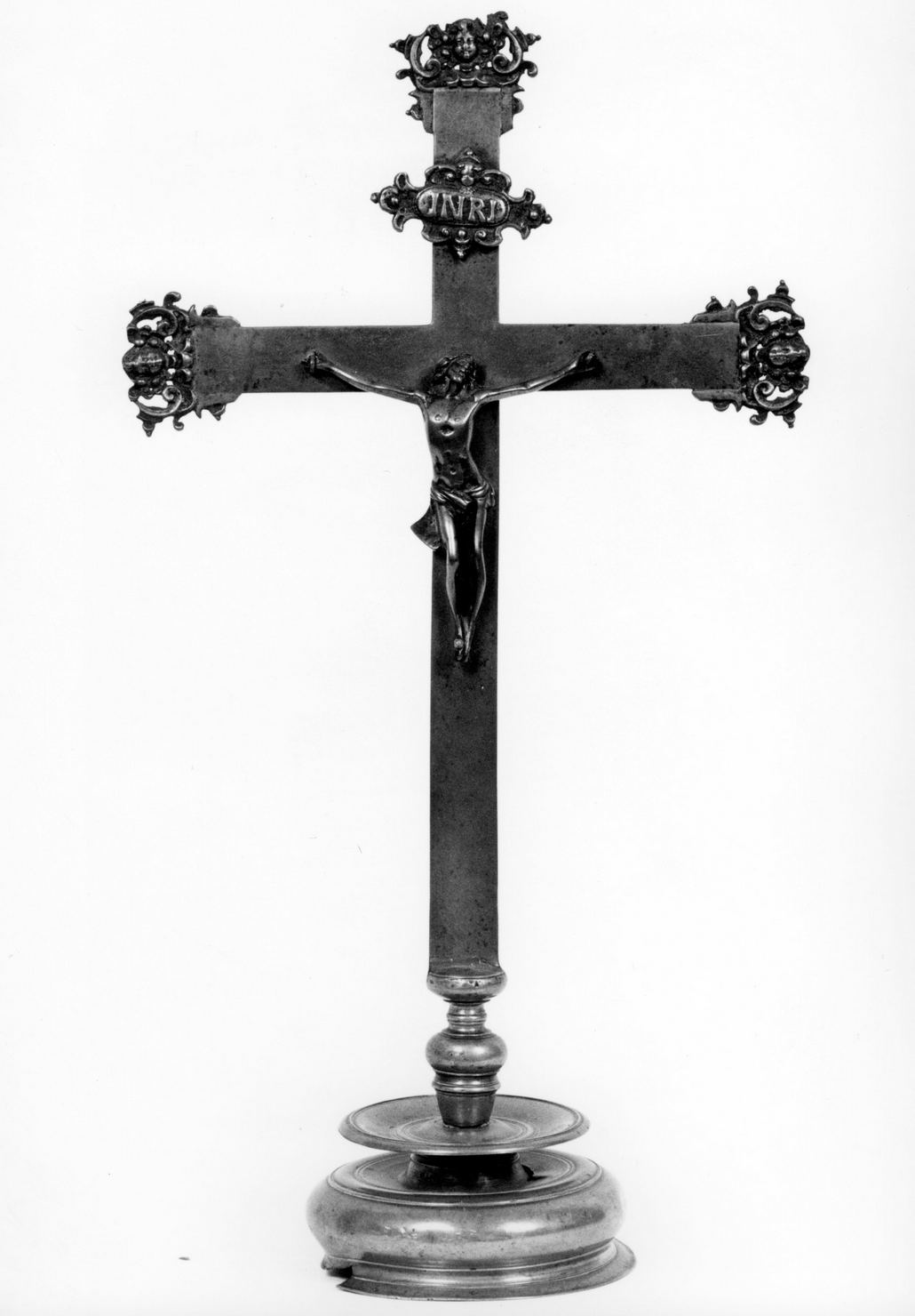 croce da tavolo - bottega toscana (prima metà sec. XIX)