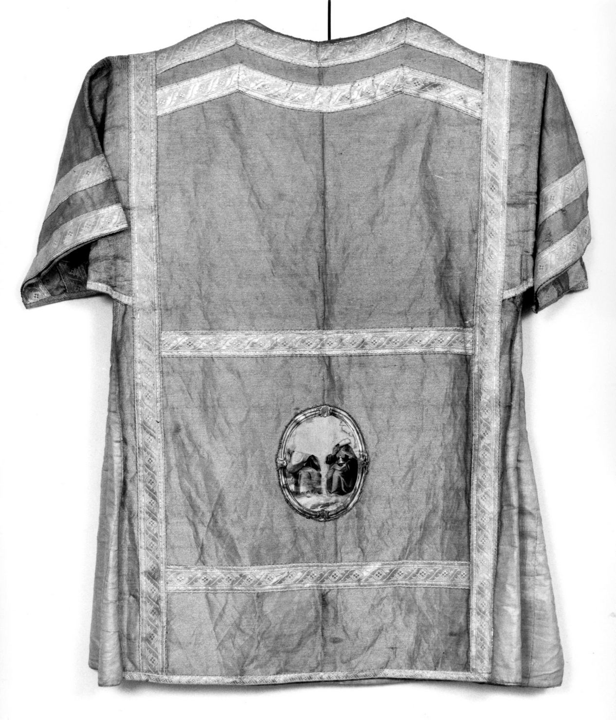 tunicella, serie - manifattura italiana (prima metà sec. XVIII)