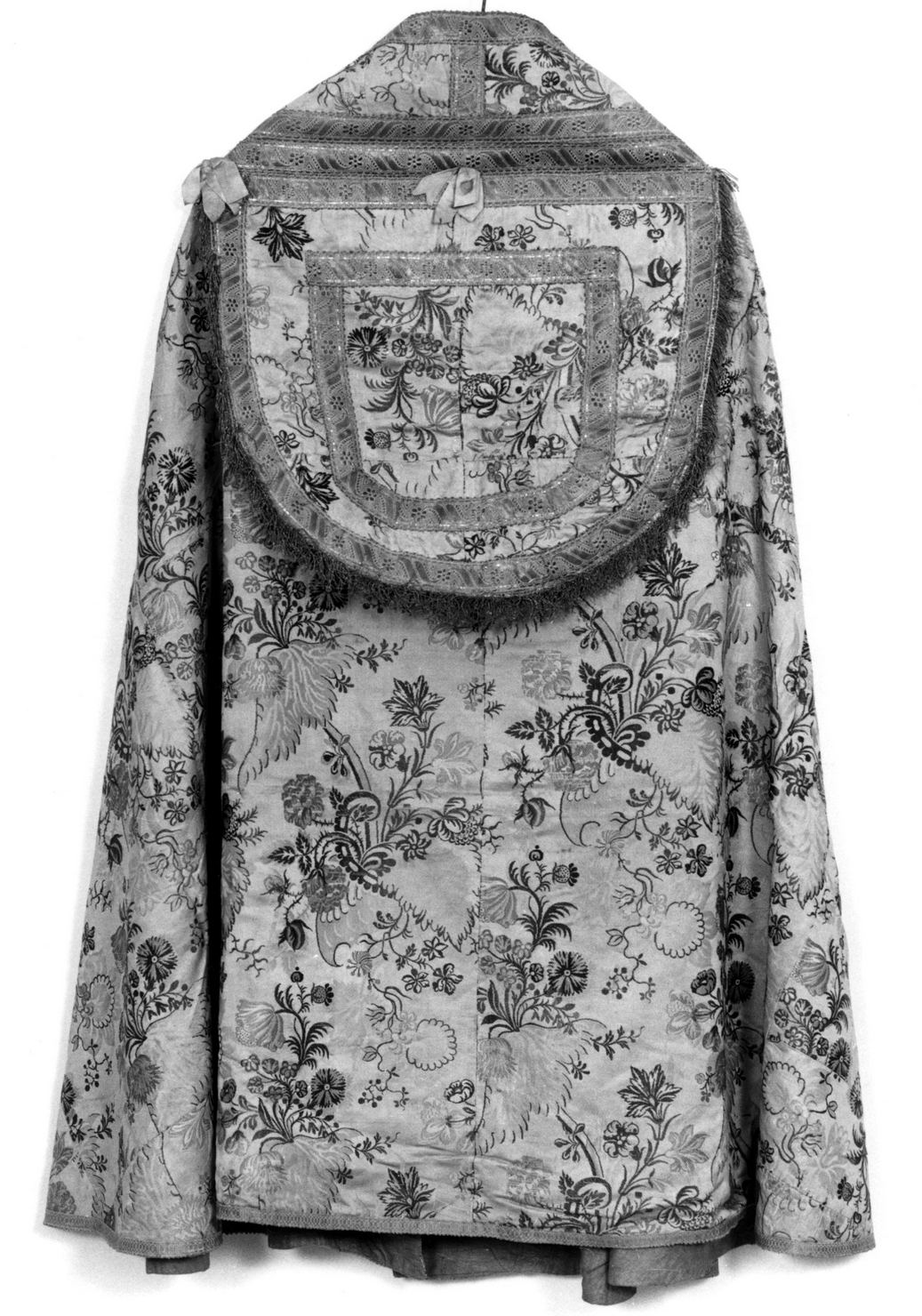 piviale, opera isolata - manifattura italiana (metà sec. XVIII)