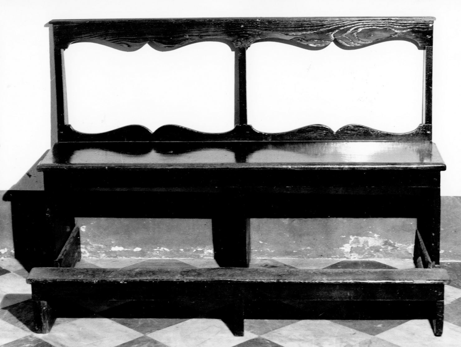 panca - bottega amiatina (sec. XIX)