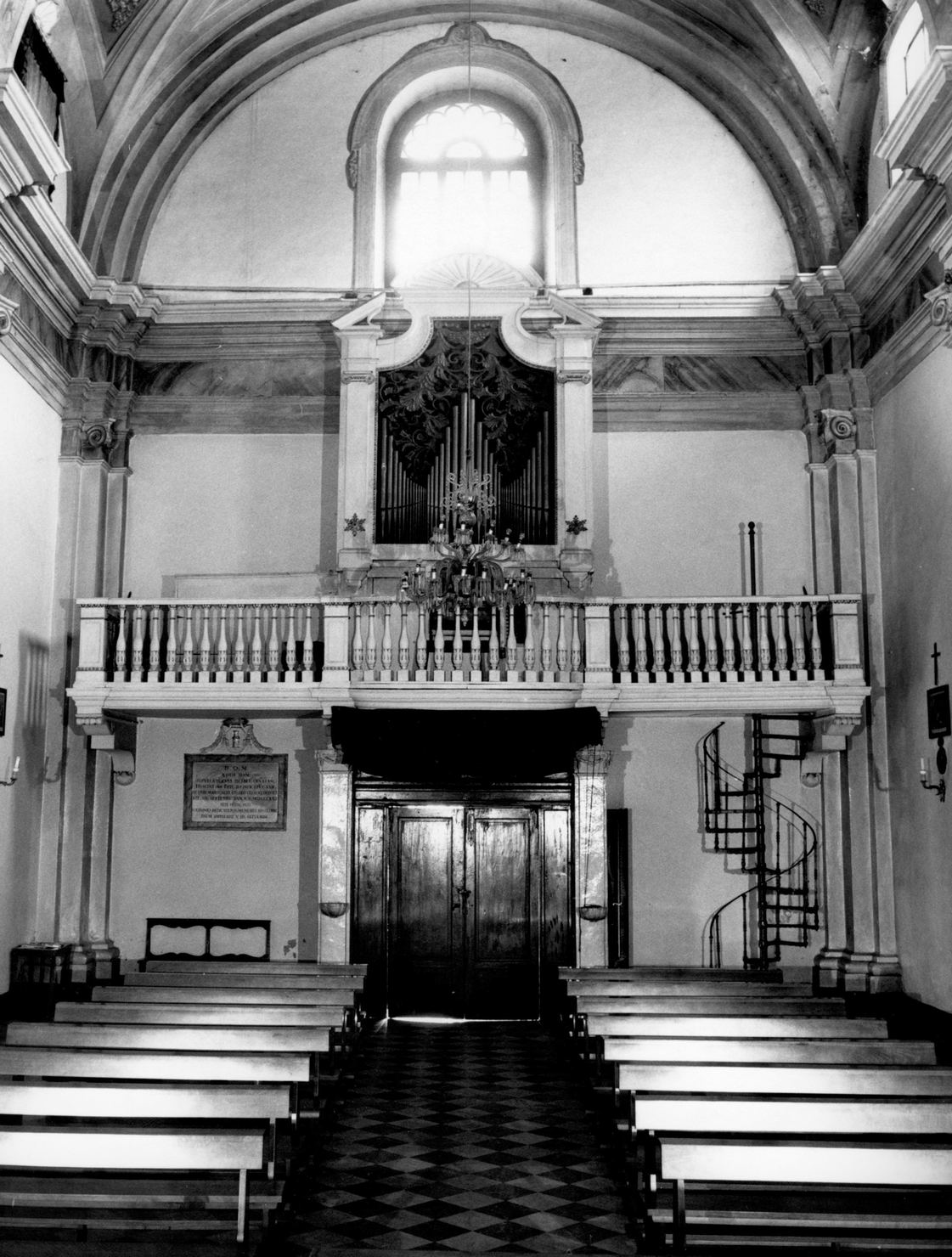 cantoria - bottega amiatina (sec. XIX)