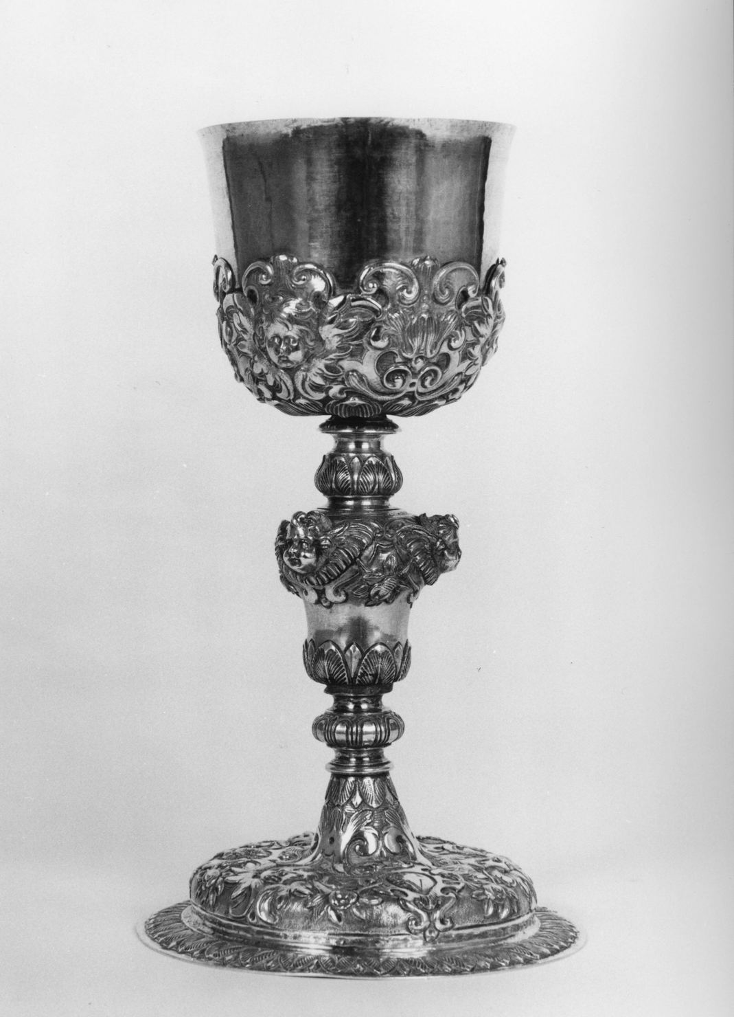 calice, opera isolata - bottega toscana (ultimo quarto sec. XVII)