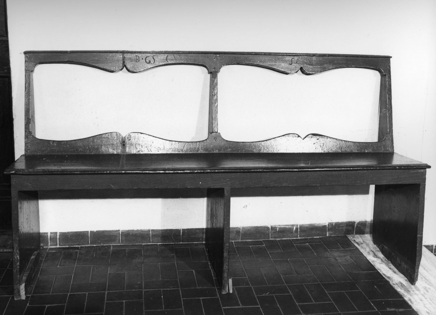 panca, serie - bottega amiatina (prima metà sec. XX)