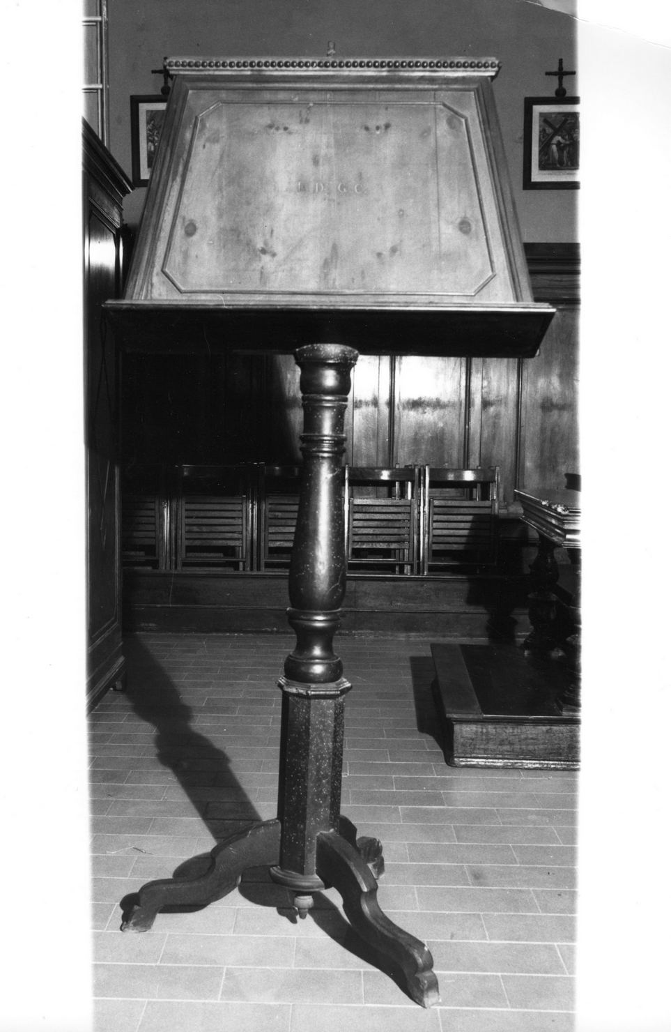 badalone, opera isolata - bottega amiatina (seconda metà sec. XIX)