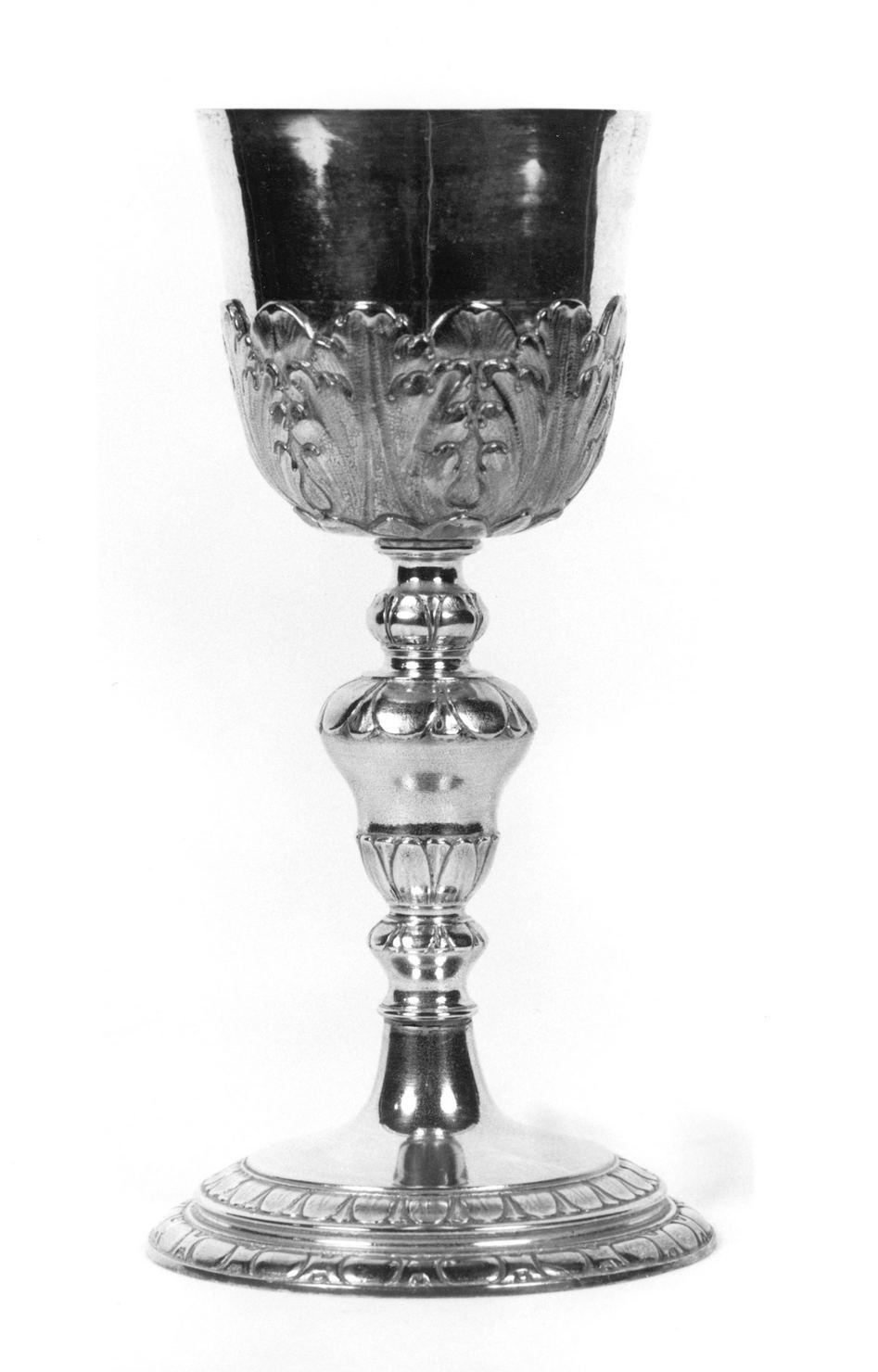 calice, opera isolata - bottega toscana (sec. XVII)