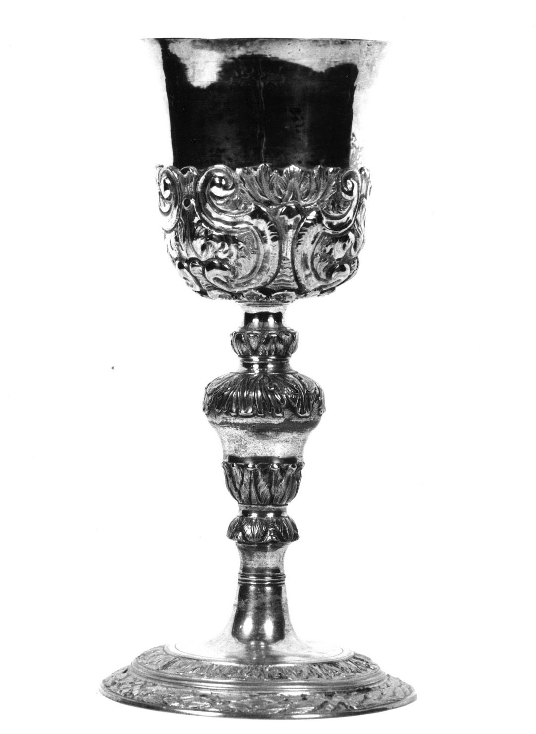 calice, opera isolata - bottega toscana (sec. XVII)